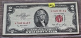 1953 Red Seal $2 Note