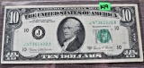 1969C $10 Note