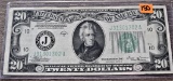 1934B $20 Note