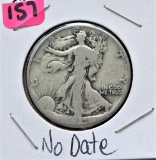 No Date Walking Liberty Half