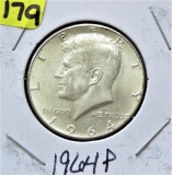 1964-P Kennedy Half