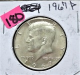 1967-P Kennedy Half