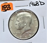 1968-D Kennedy Half