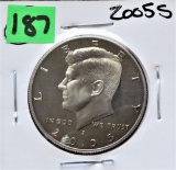 2005 Kennedy Half