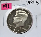 1991S Kennedy Half