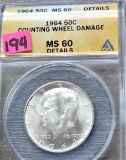 1964-D Kennedy Half