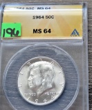 1964 Kennedy Half