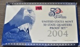 2004 50 State Quarters Proof Set