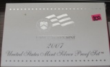 2007 United States Mint Silver Proof Set