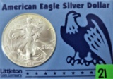 1998 American Silver Eagle