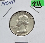 1964-D Washington Quarter