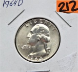 1964-D Washington Quarter