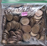 300 Wheat Cents