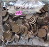 300 Wheat Cents