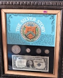 The Silver Story - FRAMED
