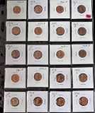 Sheet of 20 Uncirculated Lincoln Memorial Cents