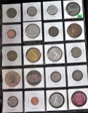 Sheet of 20 Miscellaneous Tokens