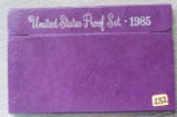 1985 US Mint Proof Set