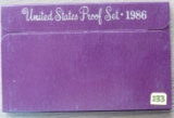 1986 US Mint Proof Set