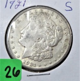 1921-S Morgan Dollar