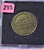 1947 Marine Toys for Tots Token