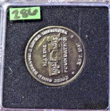 1947 Marine Toys for Tots Token