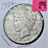 1922 Peace Dollar