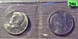 1978, 1979-D Kennedy Half Dollars