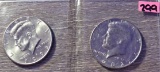 1996-D, 1982-D Kennedy Half Dollars