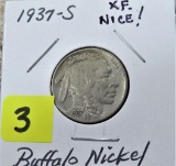 1937-S Buffalo Nickel