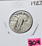 1927 Standing Liberty Quarter