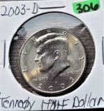 2003-D Kennedy Half Dollar