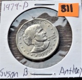 1979-D Susan B Anthony