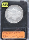 1878-S First Year Proof Like Morgan Dollar