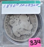 1890-O Morgan Dollar