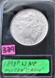 1898-P UNC Morgan Dollar