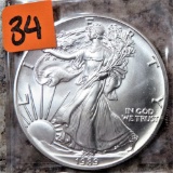 1989 American Silver Eagle