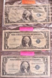 (2) 1957A, 1935E Silver Certificates