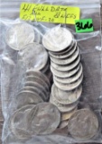 41 Full Date Buffalo Nickels