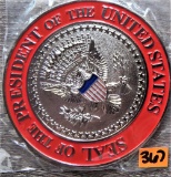 Donald J Trump 45th President Coin