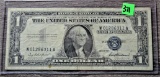 1957 Blue Seal $1 Certificate