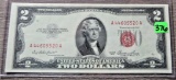 1953 Red Seal $2 Note