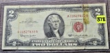 1963 Red Seal $2 Certificate