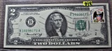 1976 $2 Bill First Day Issue Cancellation