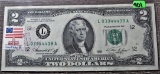 1976 $2 Bill First Day Issue Cancellation