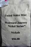 2004 $50 Mint Sewn Bag