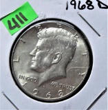 1968-D Kennedy Half