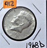 1968-D Kennedy Half