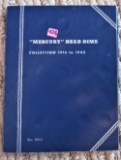 1916-1945 Mercury Head Dime Book