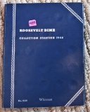 Starting 1946 Roosevelt Dime Collection Book